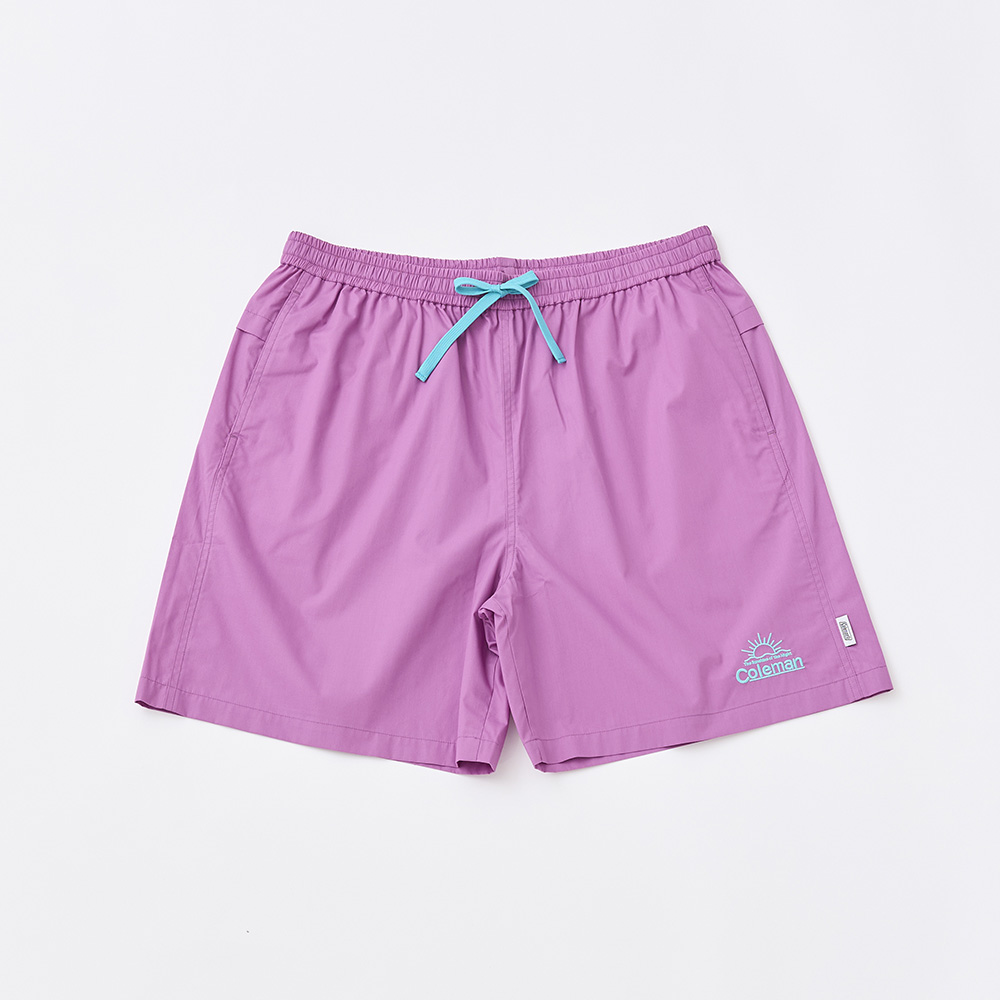 ゼロテックス サンシャインロゴショーツ（パープル）