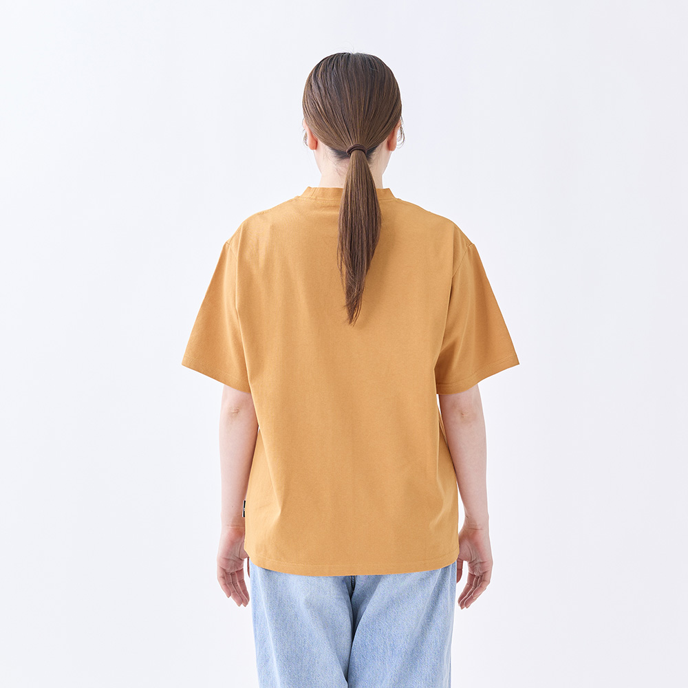 Tシャツ ロゴ（ベージュ）