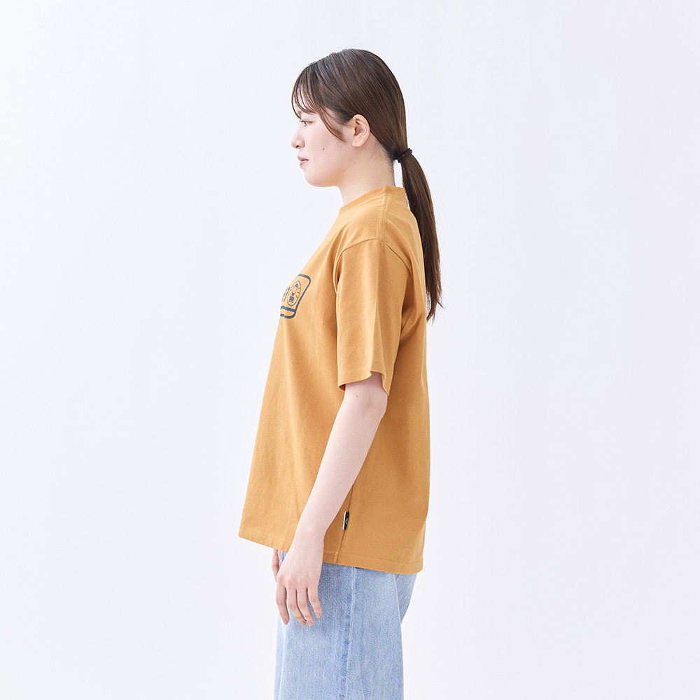 Tシャツ ロゴ（ベージュ）