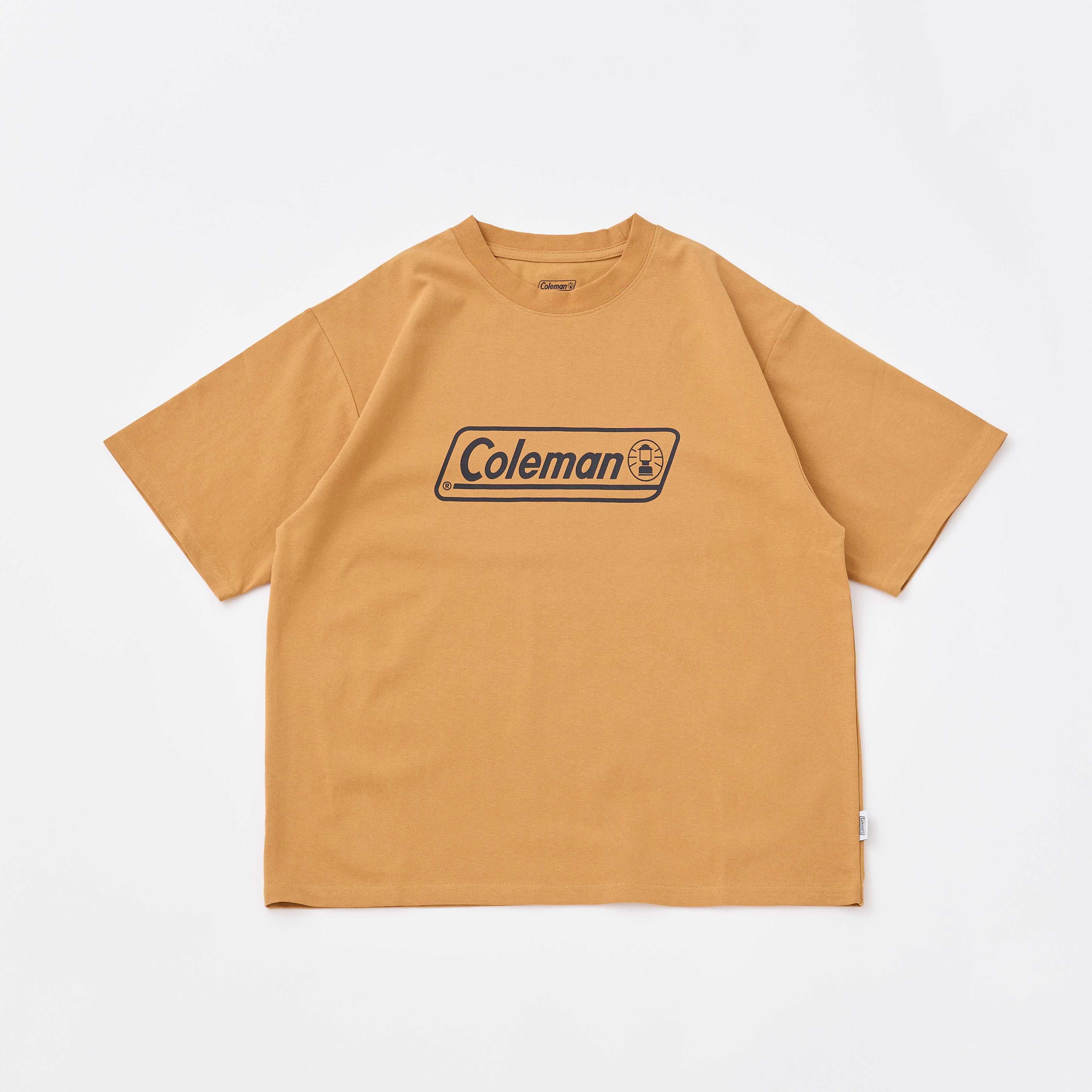 Tシャツ ロゴ（ベージュ）