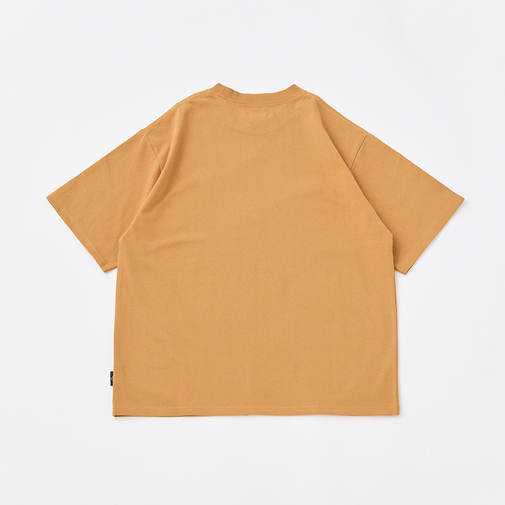 Tシャツ ロゴ（ベージュ）