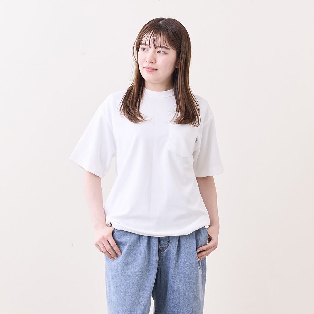 Tシャツ リラックスフィット（ホワイト）