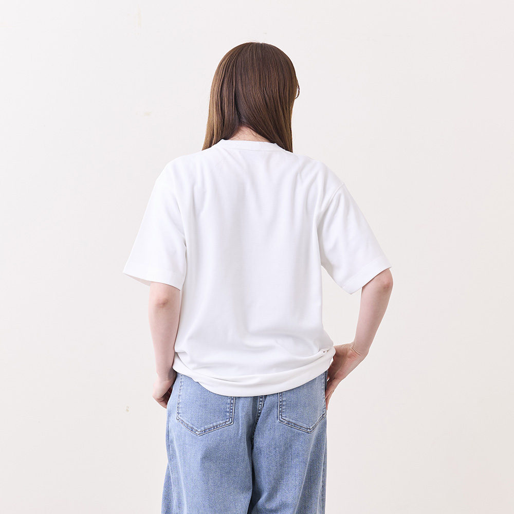 Tシャツ リラックスフィット（ホワイト）