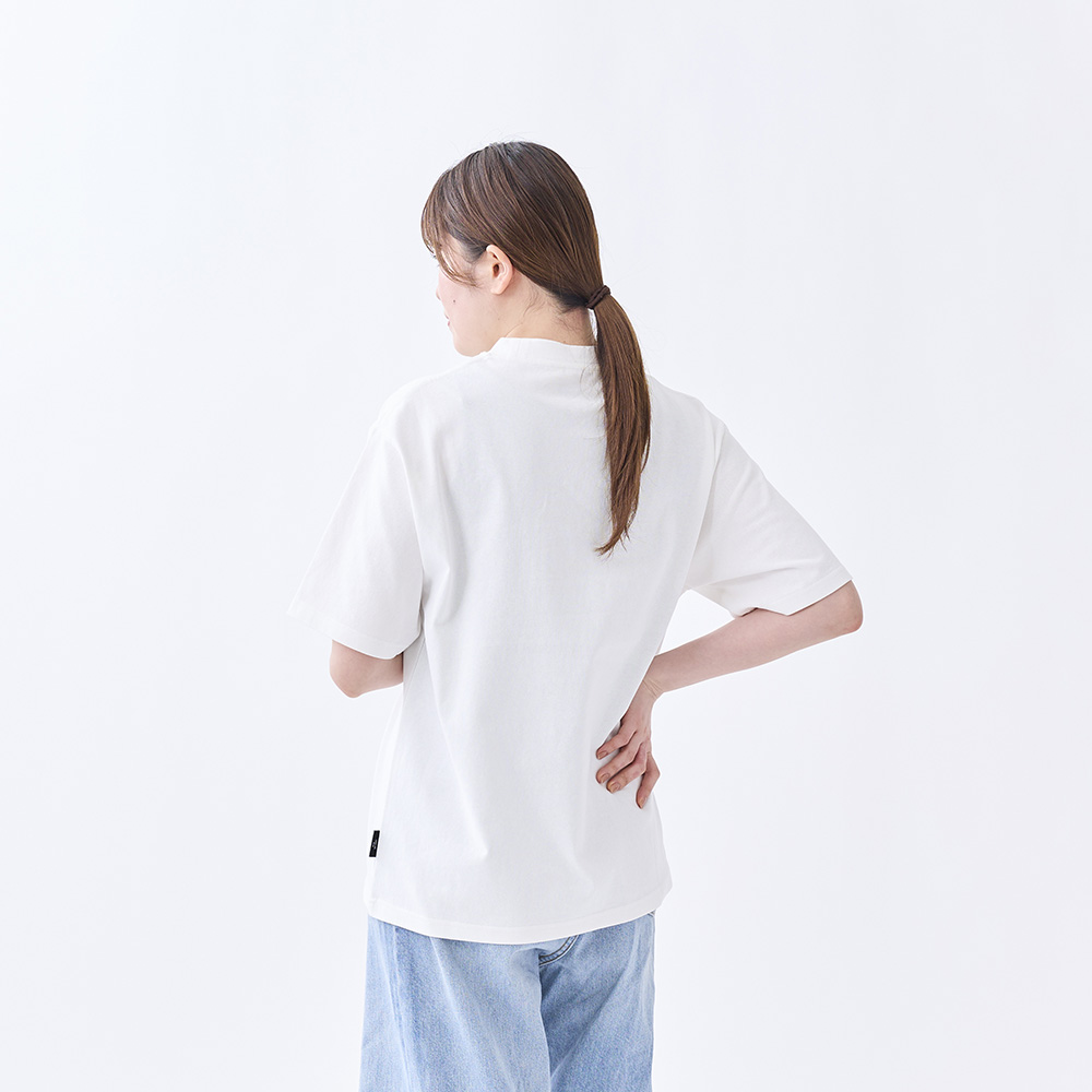 Tシャツ ロゴ（ホワイト）
