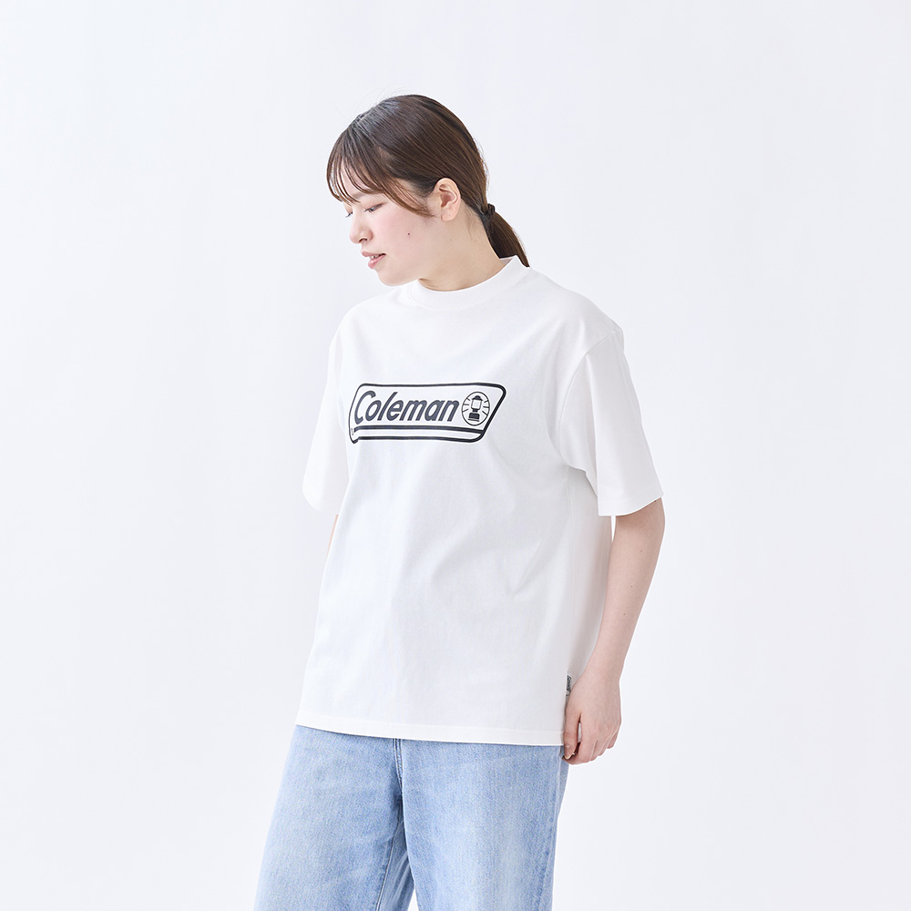 Tシャツ ロゴ（ホワイト）