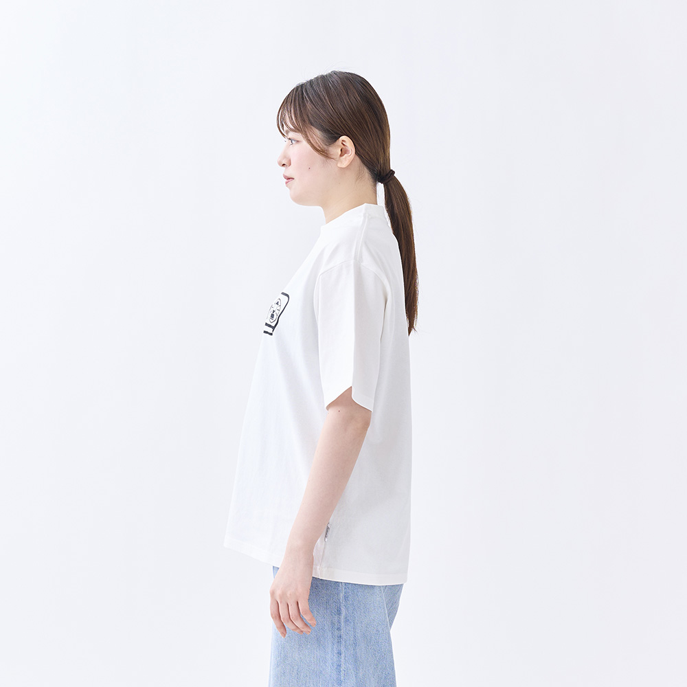 Tシャツ ロゴ（ホワイト）