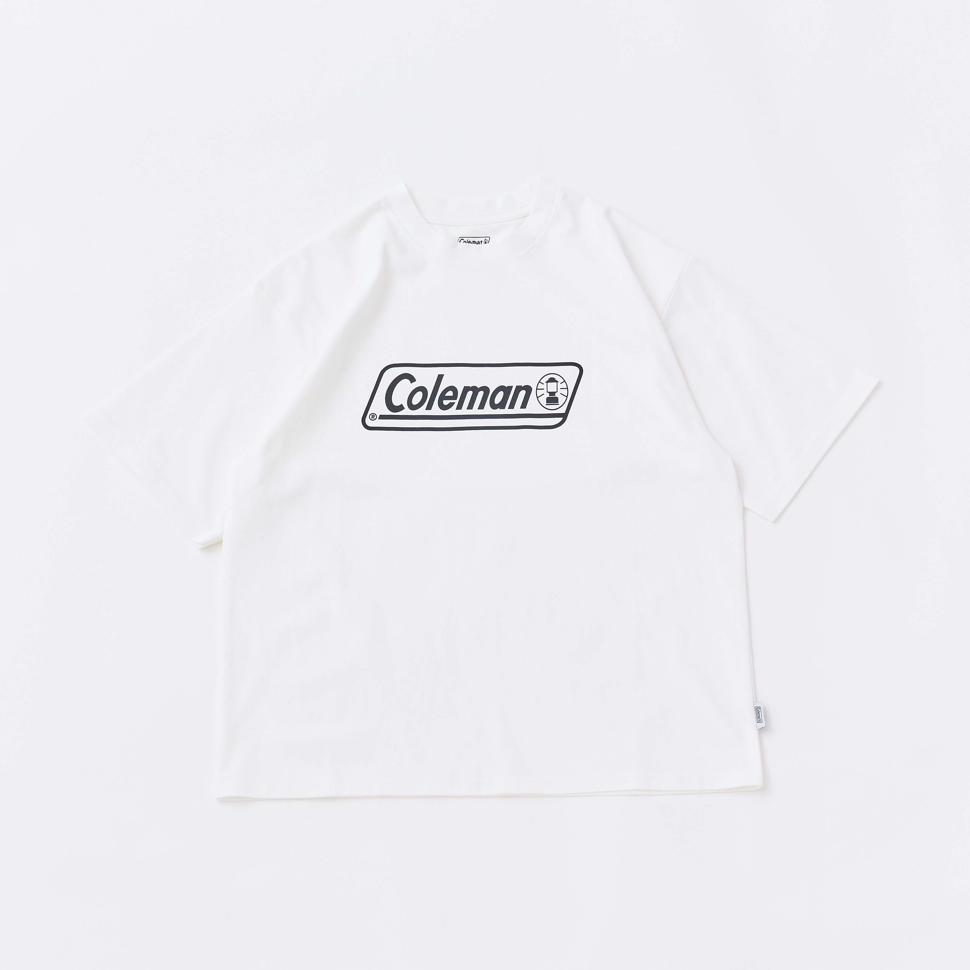 Tシャツ ロゴ（ホワイト）