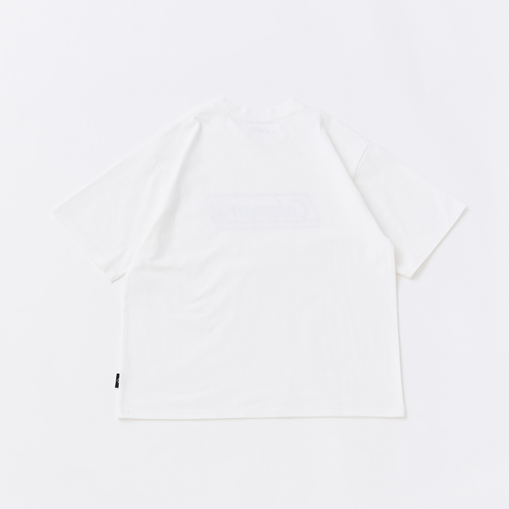 Tシャツ ロゴ（ホワイト）