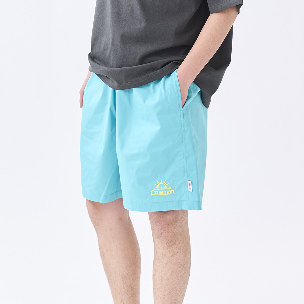 ゼロテックス サンシャインロゴショーツ（ミント）