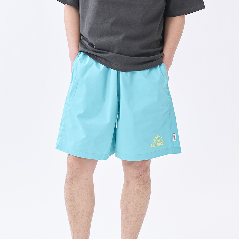 ゼロテックス サンシャインロゴショーツ（ミント）