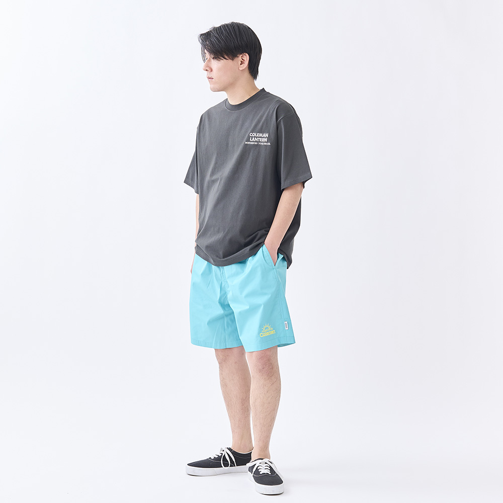 ゼロテックス サンシャインロゴショーツ（ミント）