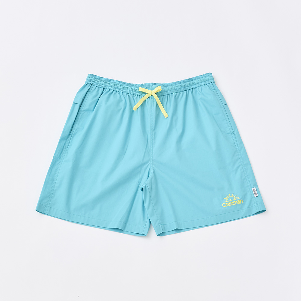 ゼロテックス サンシャインロゴショーツ（ミント）