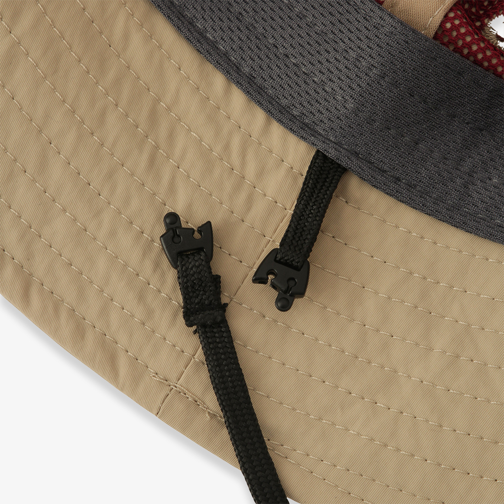 アドベンチャーハットキッズ（ベージュ）