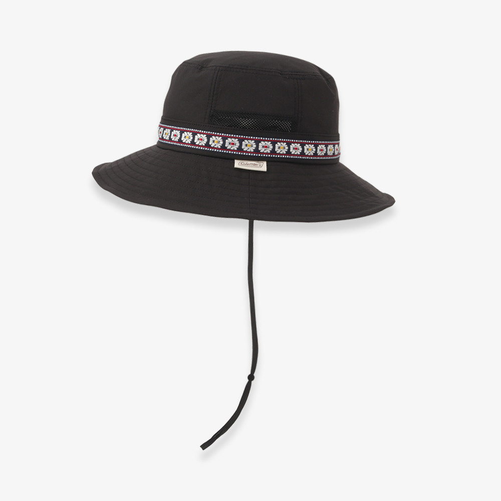 チロリアンアドベンチャーハット（ブラック）