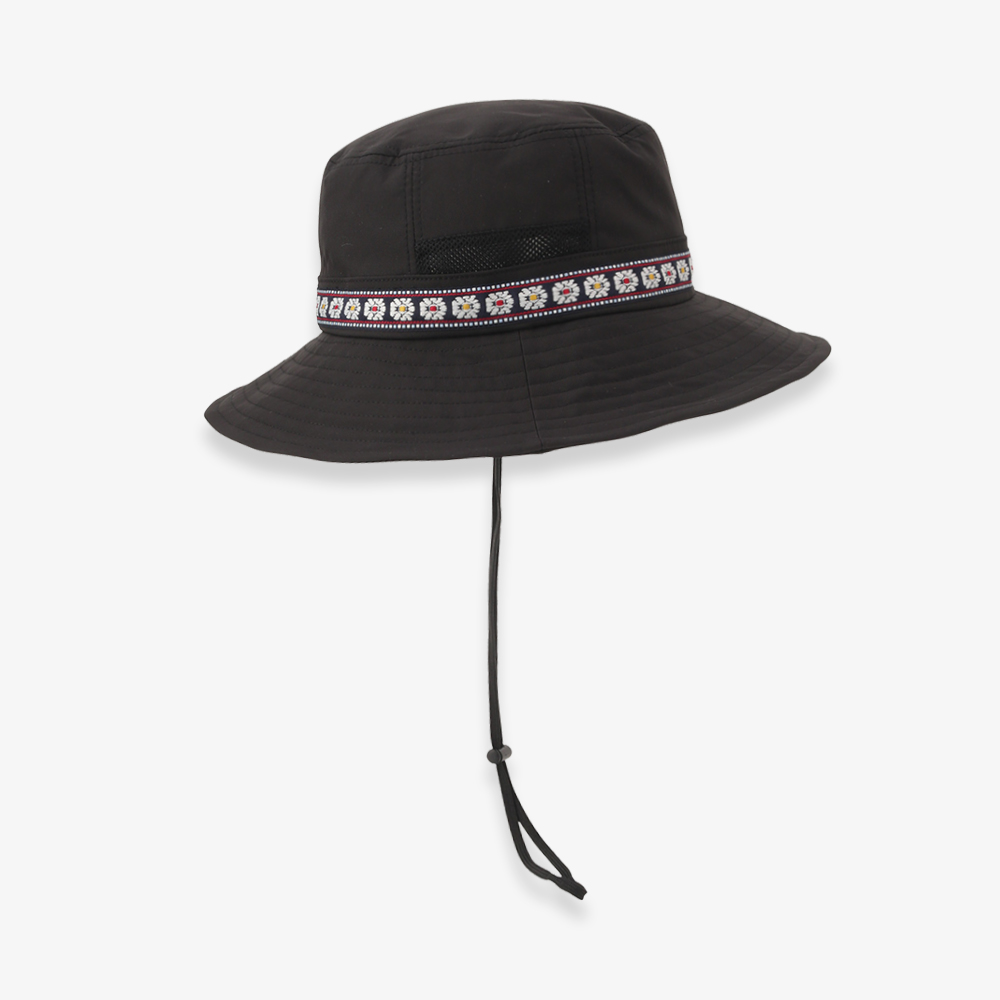 チロリアンアドベンチャーハット（ブラック）