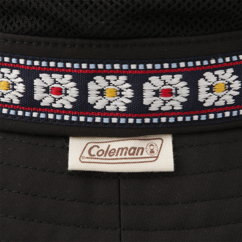 チロリアンアドベンチャーハット（ブラック）