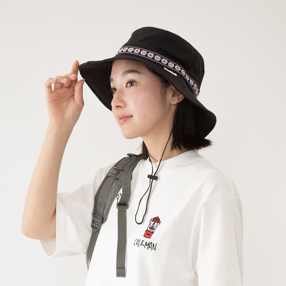 チロリアンアドベンチャーハット（ブラック）