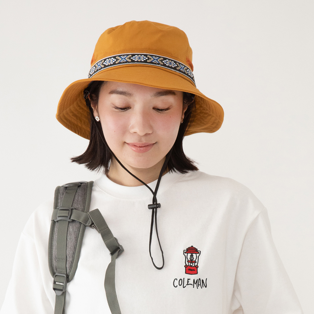 チロリアンアドベンチャーハット（オレンジ）