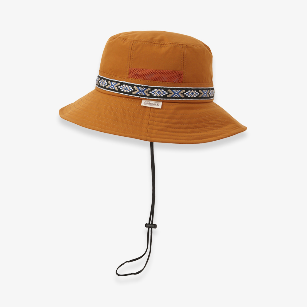 チロリアンアドベンチャーハット（オレンジ）