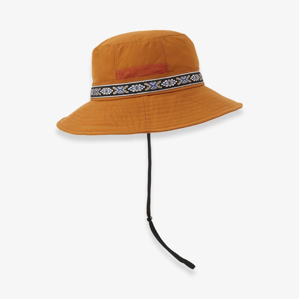 チロリアンアドベンチャーハット（オレンジ）