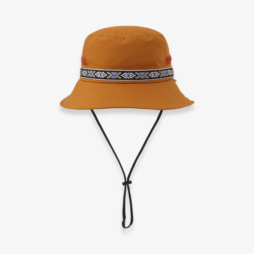 チロリアンアドベンチャーハット（オレンジ）