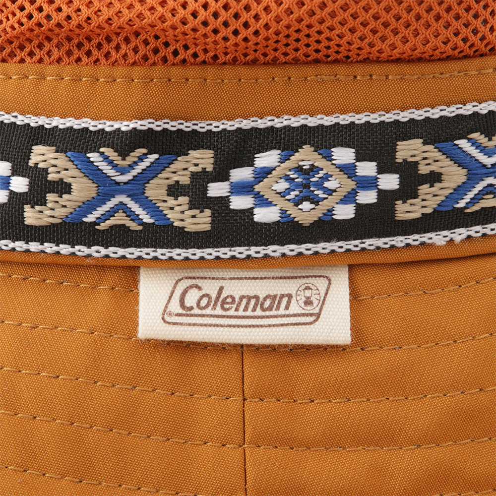 チロリアンアドベンチャーハット（オレンジ）