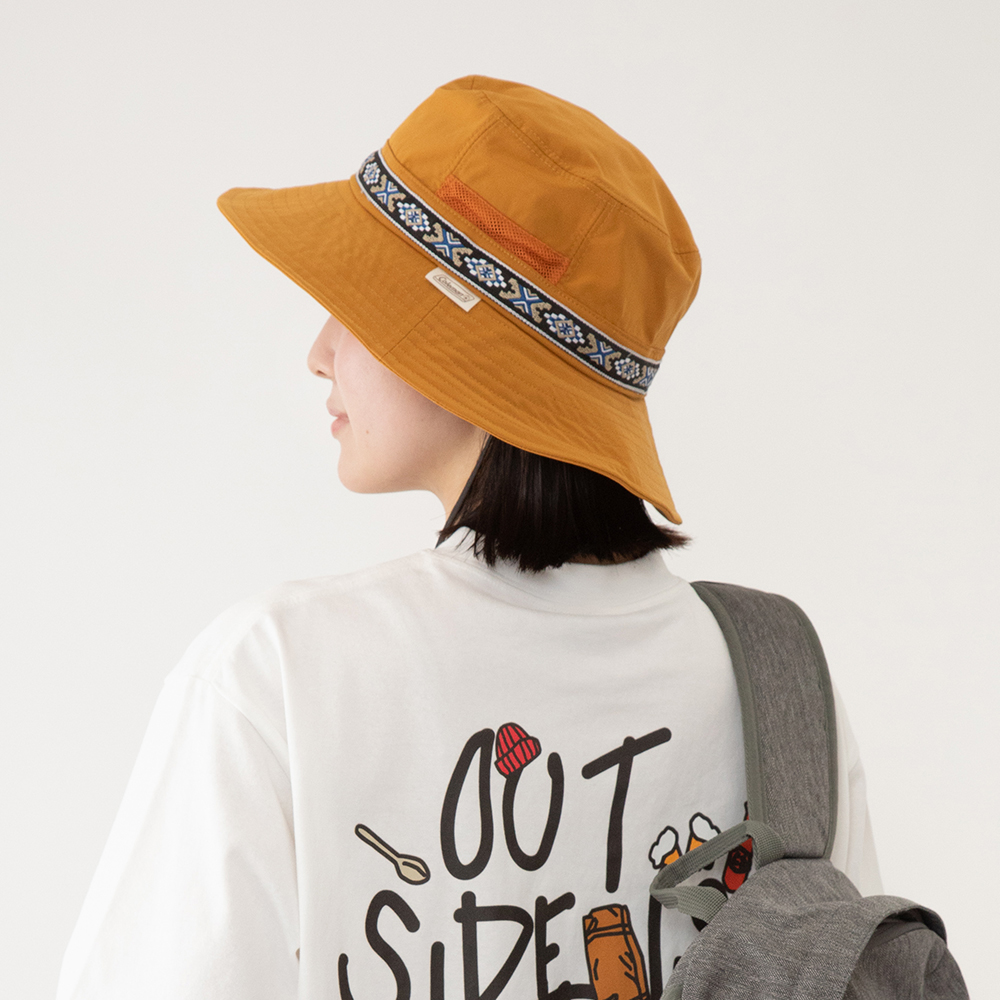 チロリアンアドベンチャーハット（オレンジ）