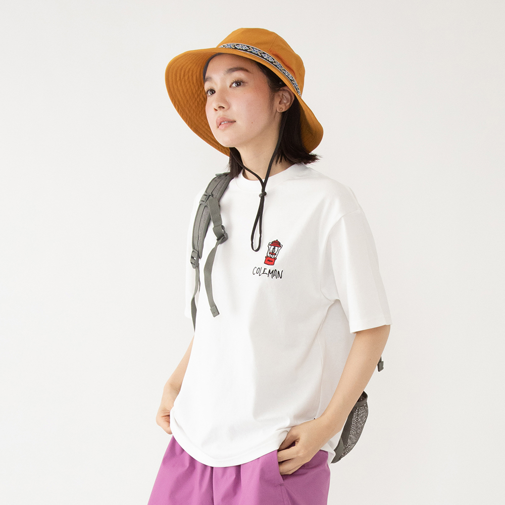 チロリアンアドベンチャーハット（オレンジ）