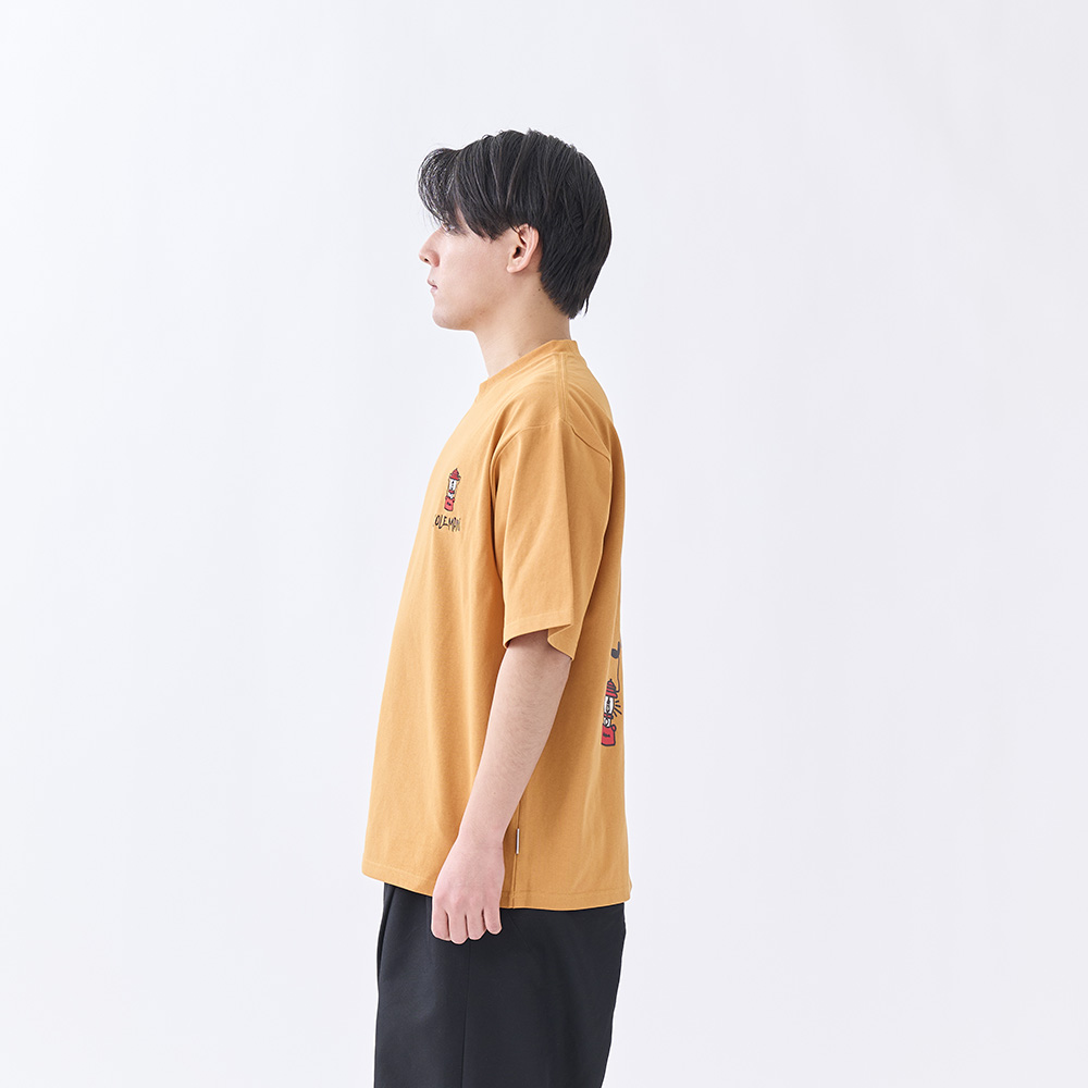 Tシャツ アウトサイドイズコーリング（ベージュ）