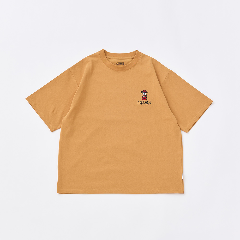 Tシャツ アウトサイドイズコーリング（ベージュ）