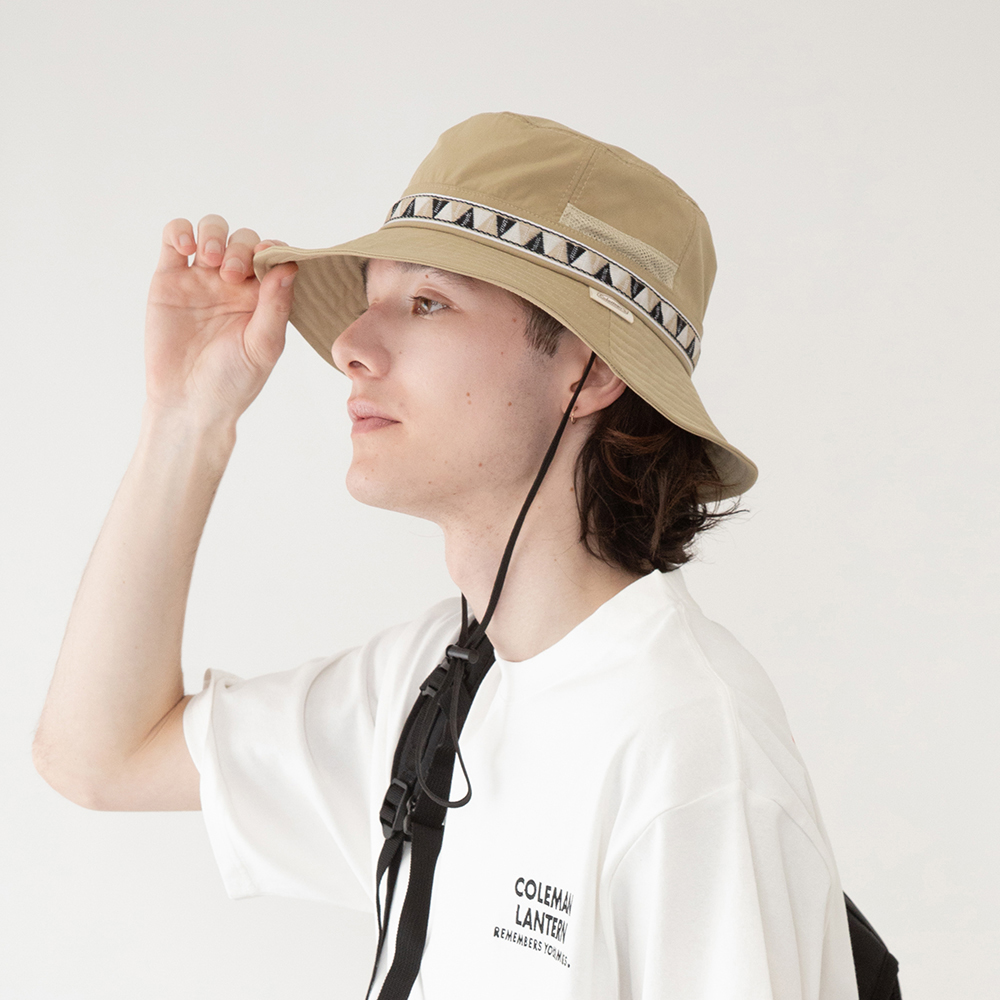 チロリアンアドベンチャーハット（ベージュ）
