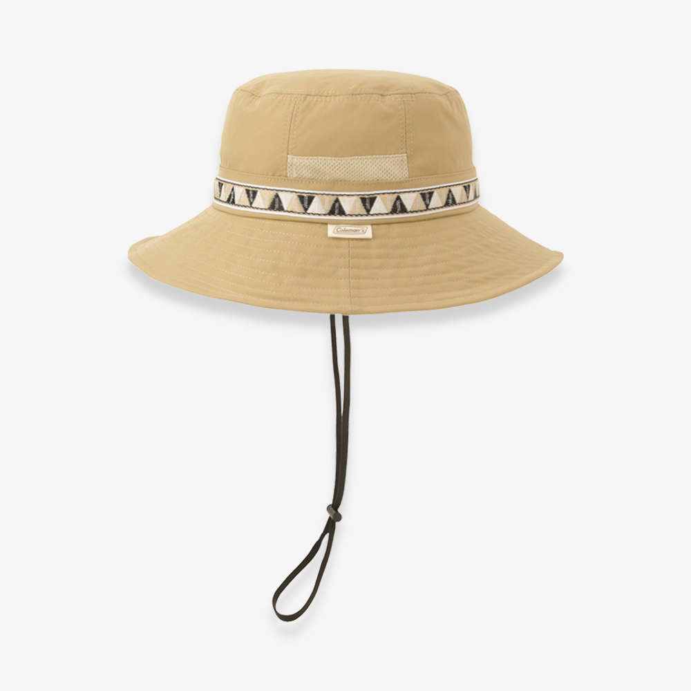 チロリアンアドベンチャーハット（ベージュ）