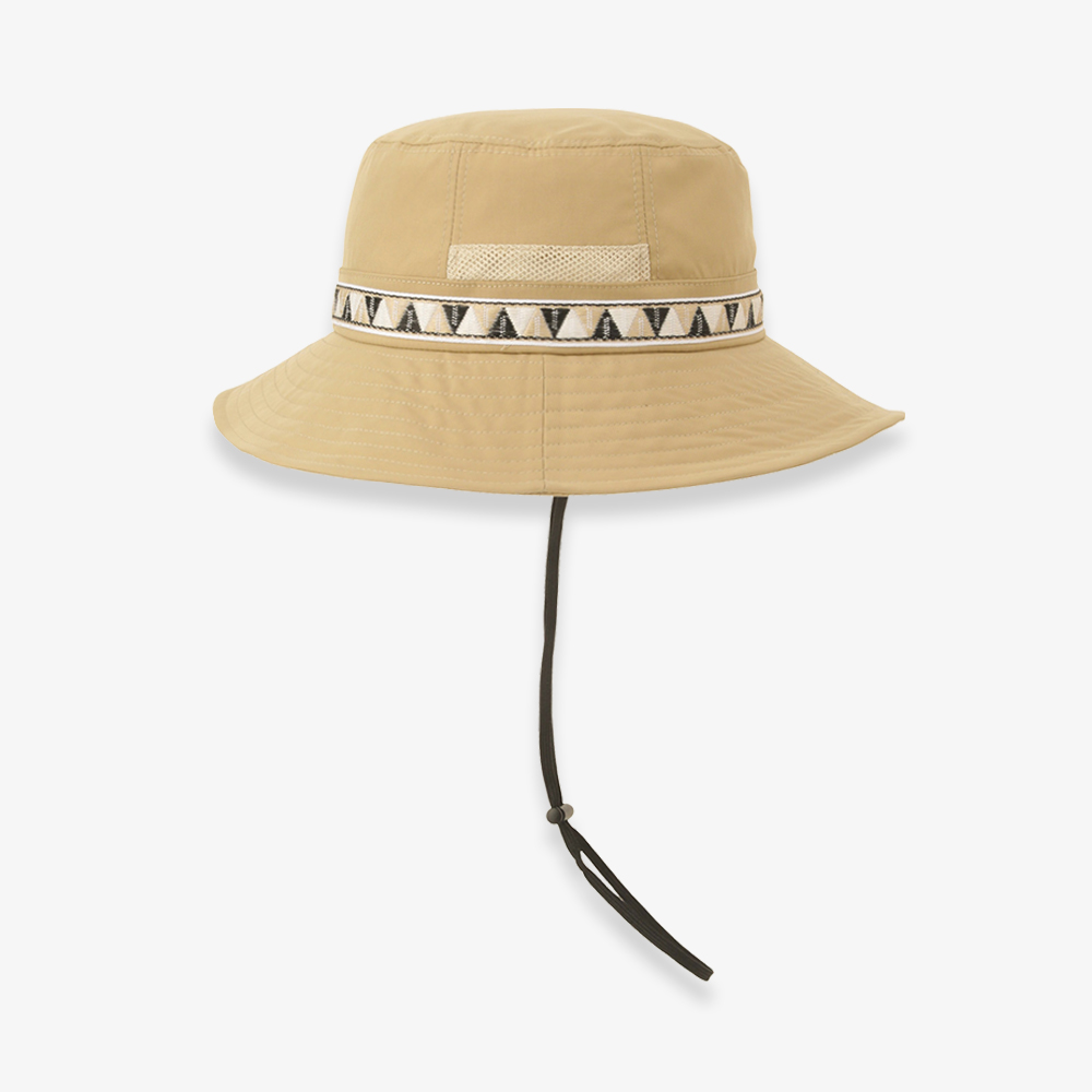 チロリアンアドベンチャーハット（ベージュ）