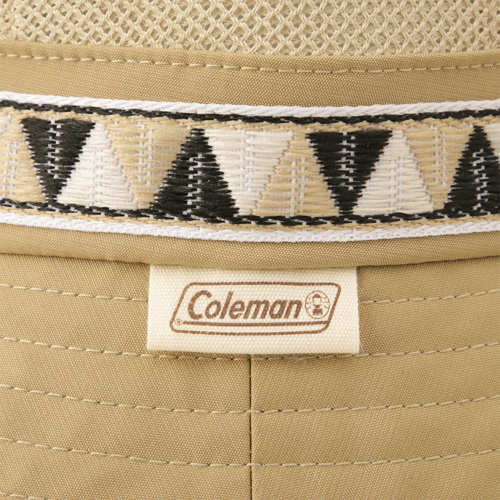 チロリアンアドベンチャーハット（ベージュ）