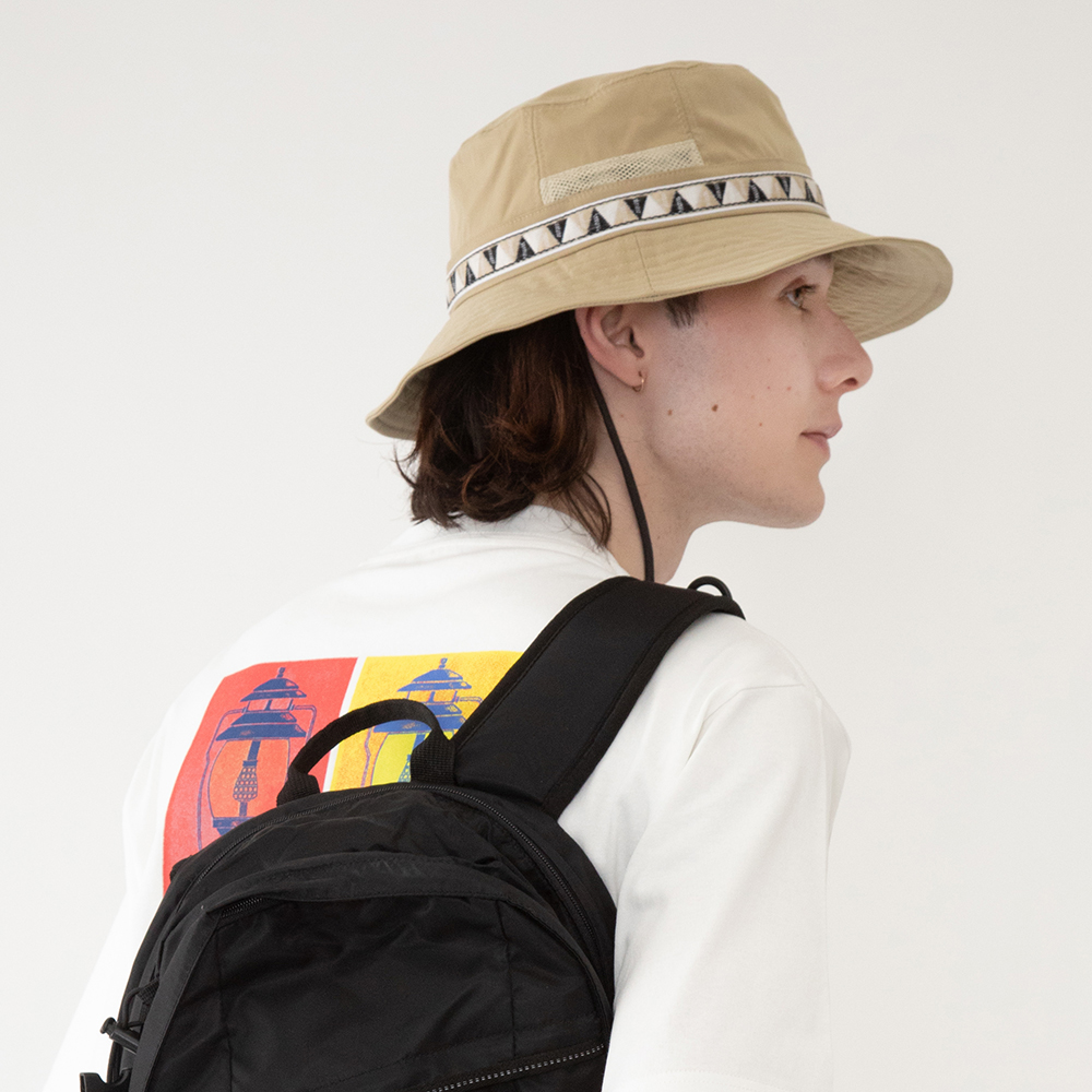 チロリアンアドベンチャーハット（ベージュ）