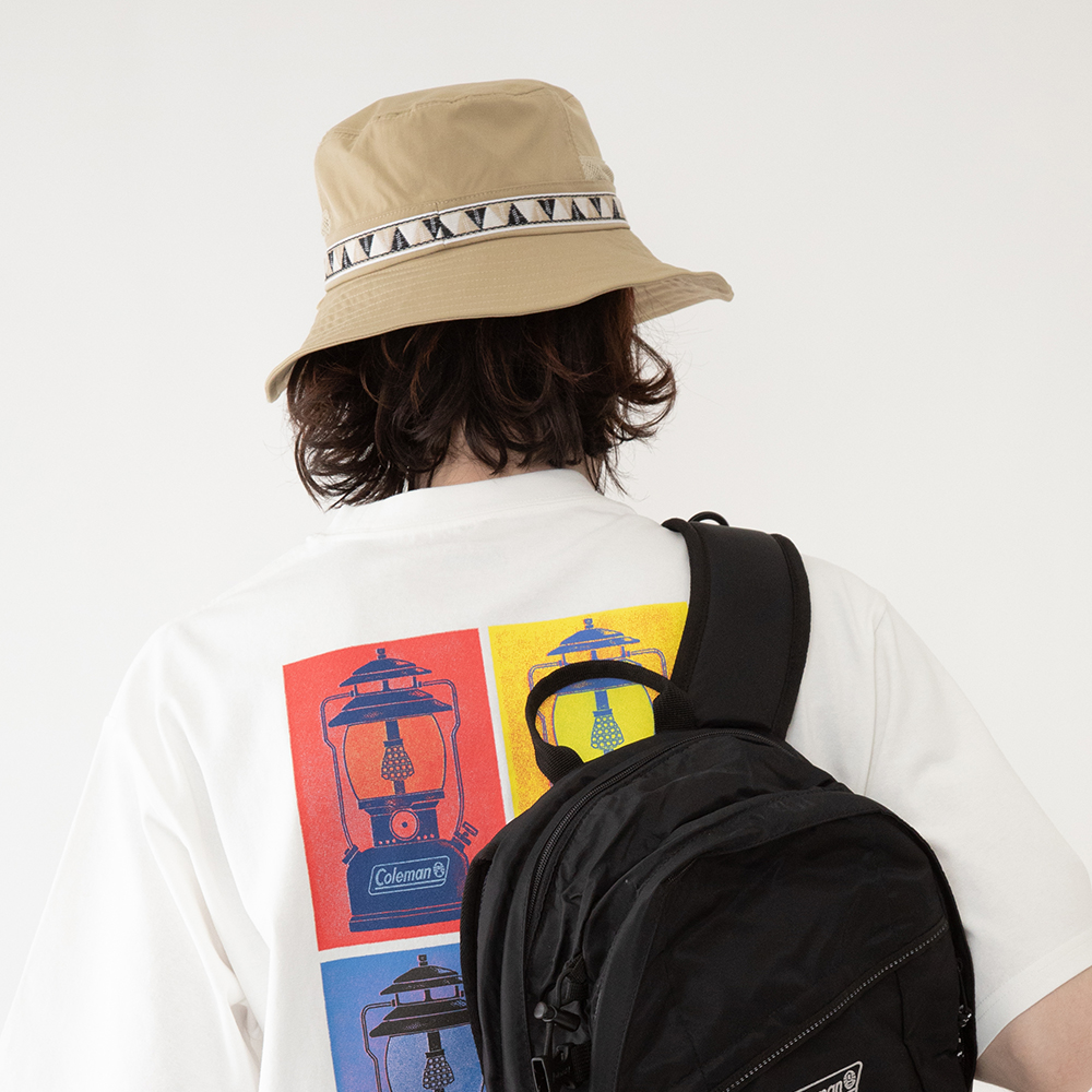 チロリアンアドベンチャーハット（ベージュ）