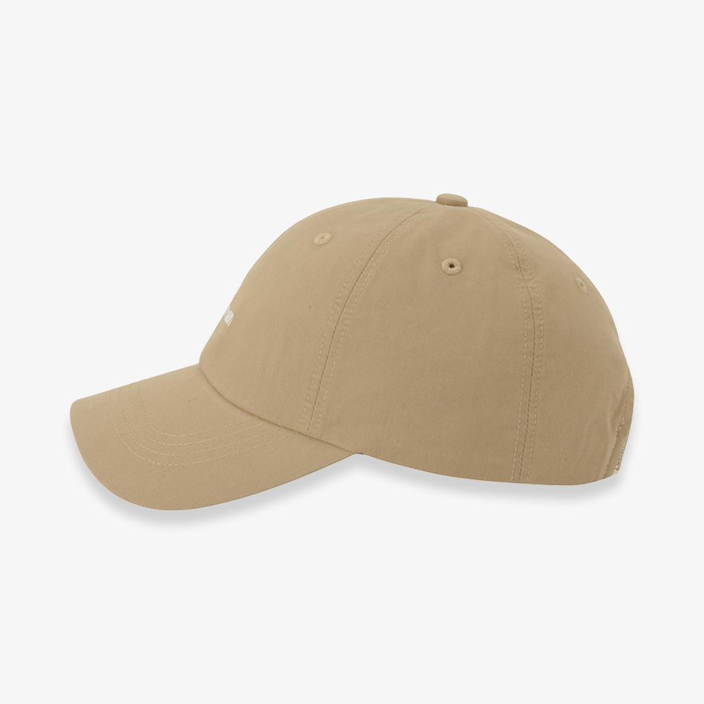 ツイルキャップ（ベージュ）