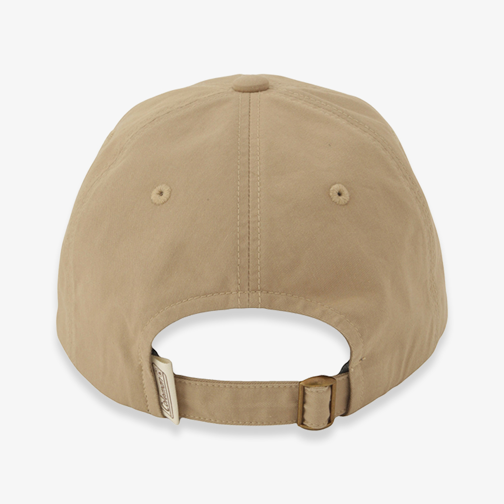 ツイルキャップ（ベージュ）