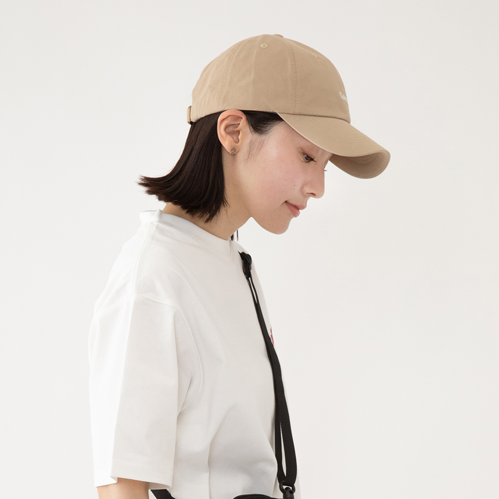 ツイルキャップ（ベージュ）