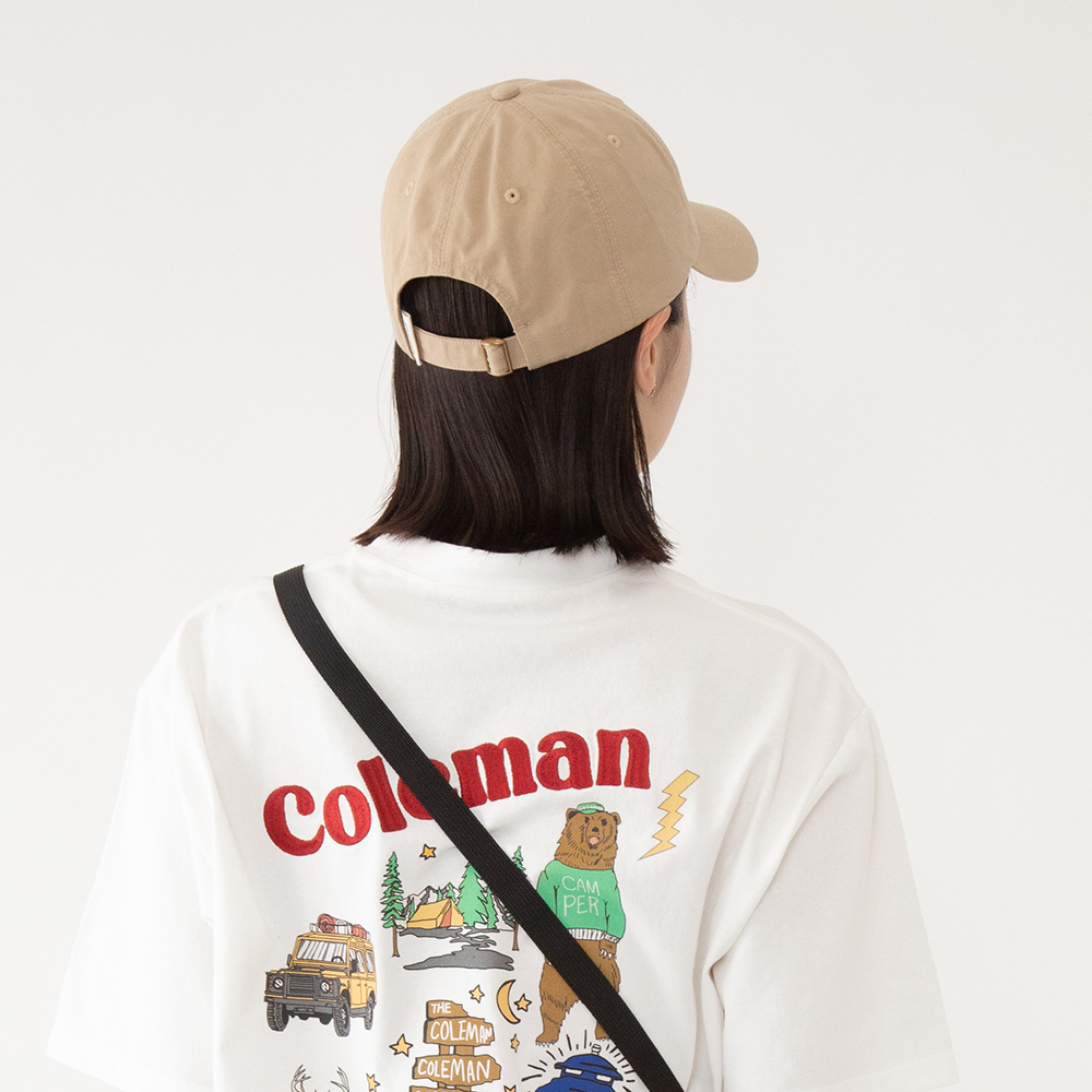 ツイルキャップ（ベージュ）