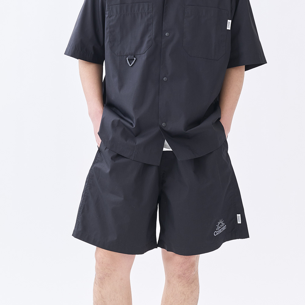 ゼロテックス サンシャインロゴショーツ（ブラック）