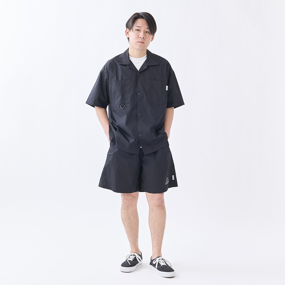 ゼロテックス サンシャインロゴショーツ（ブラック）