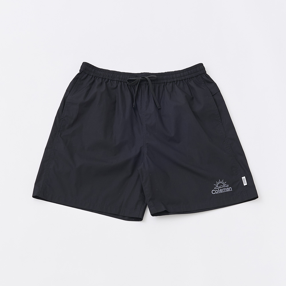 ゼロテックス サンシャインロゴショーツ（ブラック）