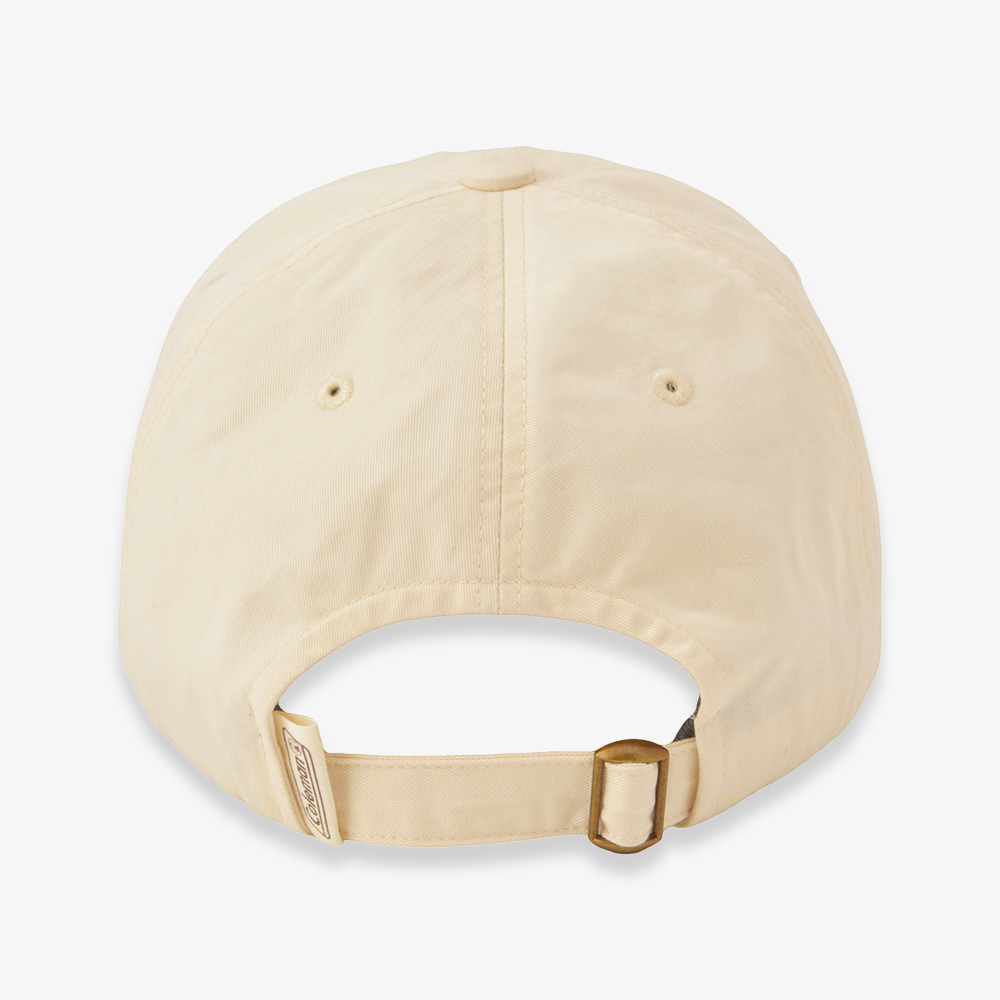 ツイルキャップ（アイボリー）