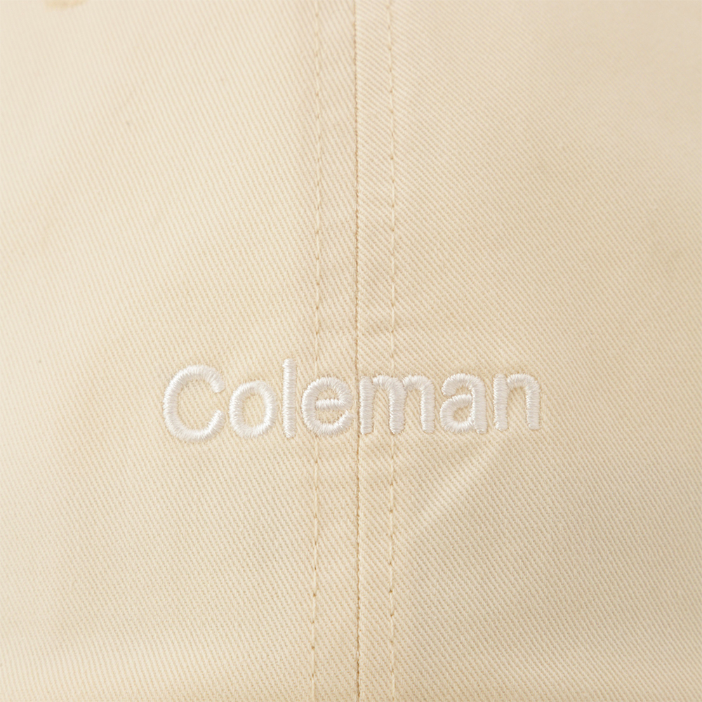 ツイルキャップ（アイボリー）