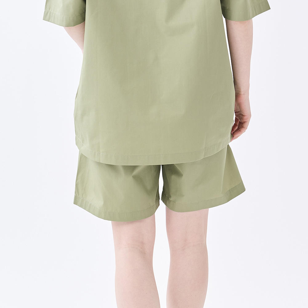 ゼロテックス サンシャインロゴショーツ（カーキ）