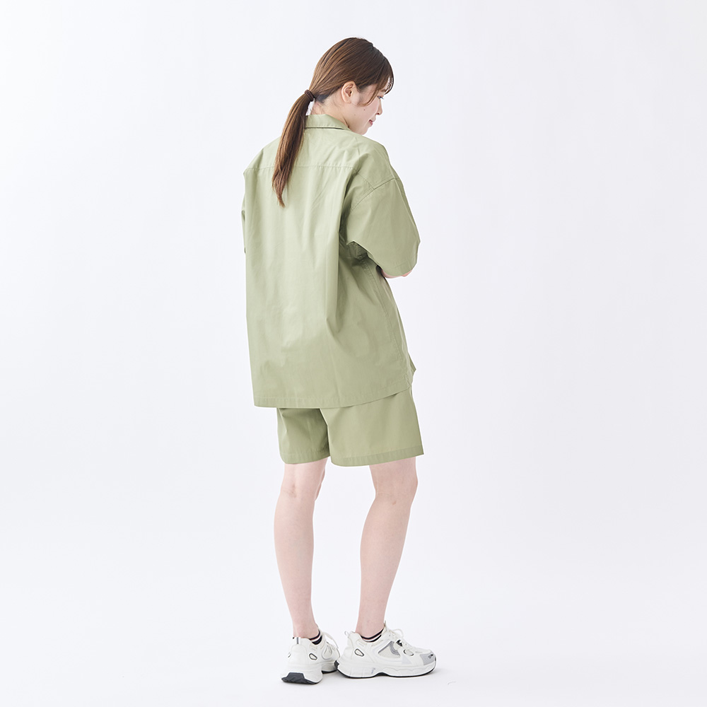 ゼロテックス サンシャインロゴショーツ（カーキ）