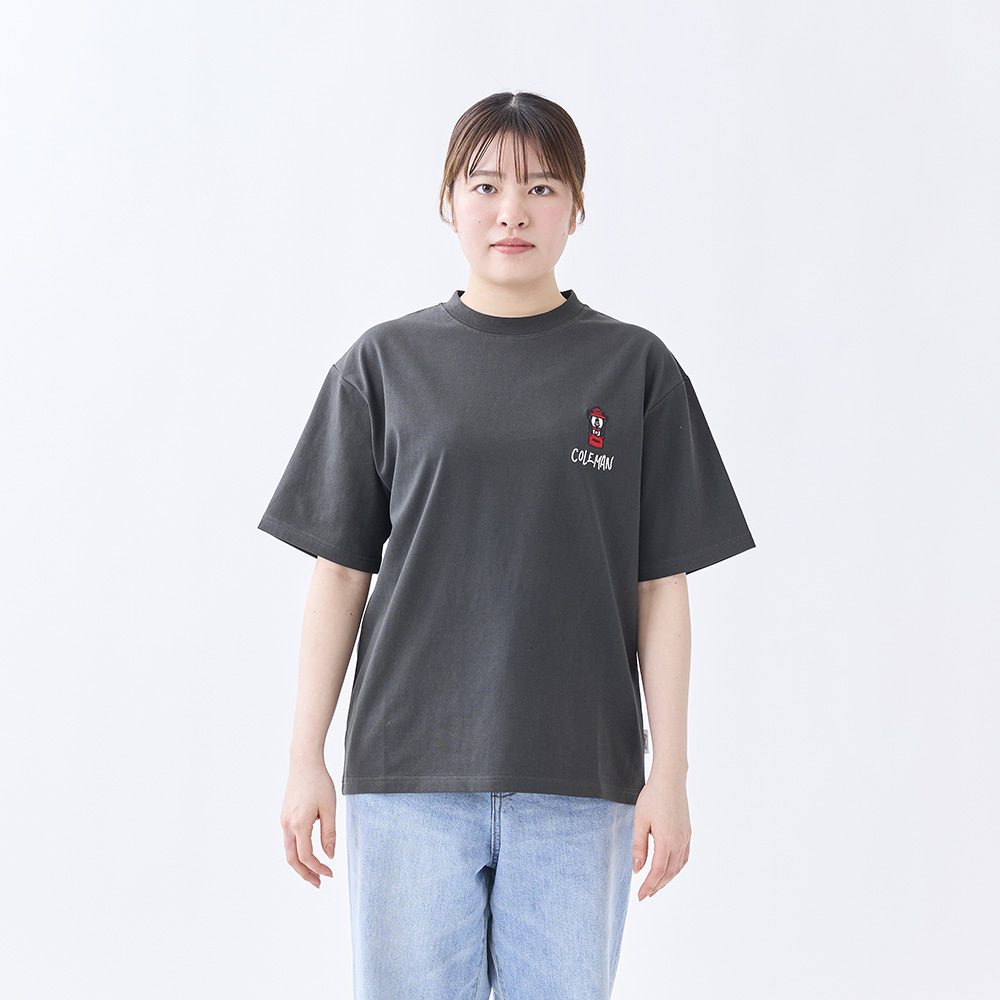 Tシャツ アウトサイドイズコーリング（チャコールグレー）