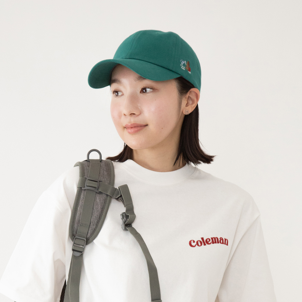 クマツイルキャップ（グリーン）