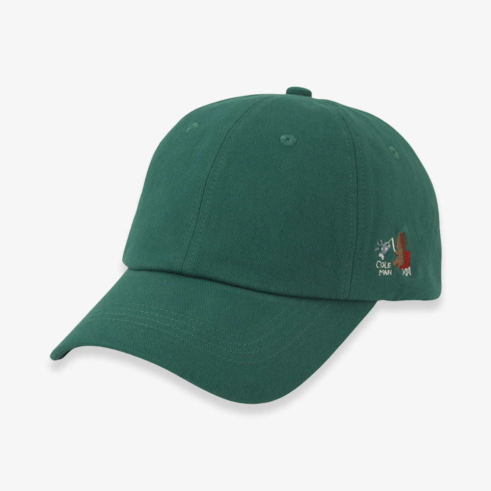 クマツイルキャップ（グリーン）